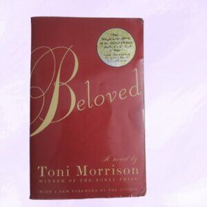 Beloved novel book by Toni Morrison.